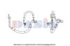 FORD 1515854 High-/Low Pressure Line, air conditioning